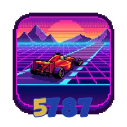 5787
